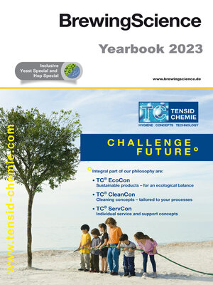 cover image of BrewingScience Yearbook 2023